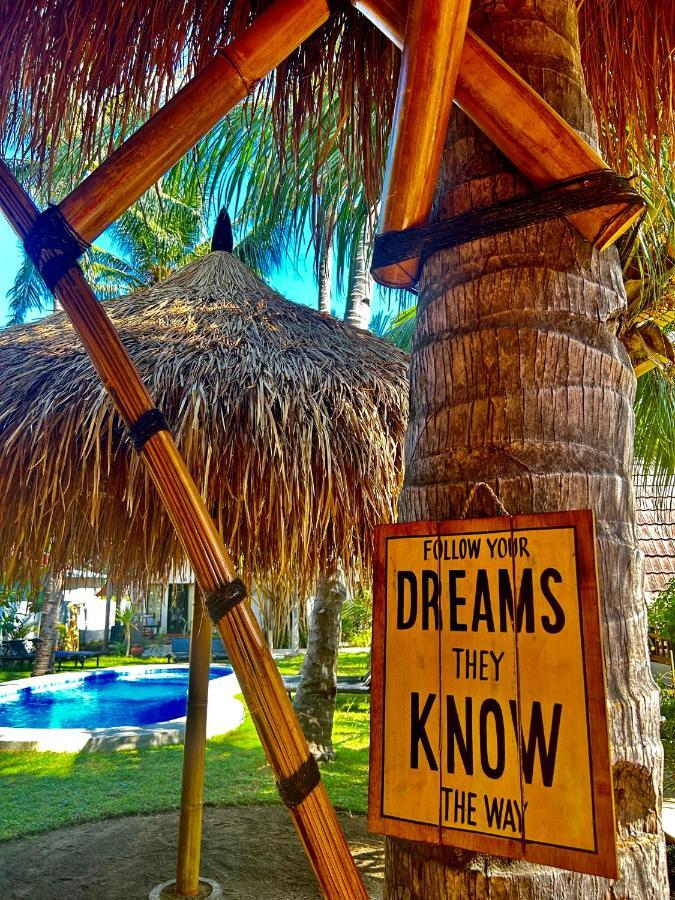 Hotel Gili Land Gili Air Esterno foto