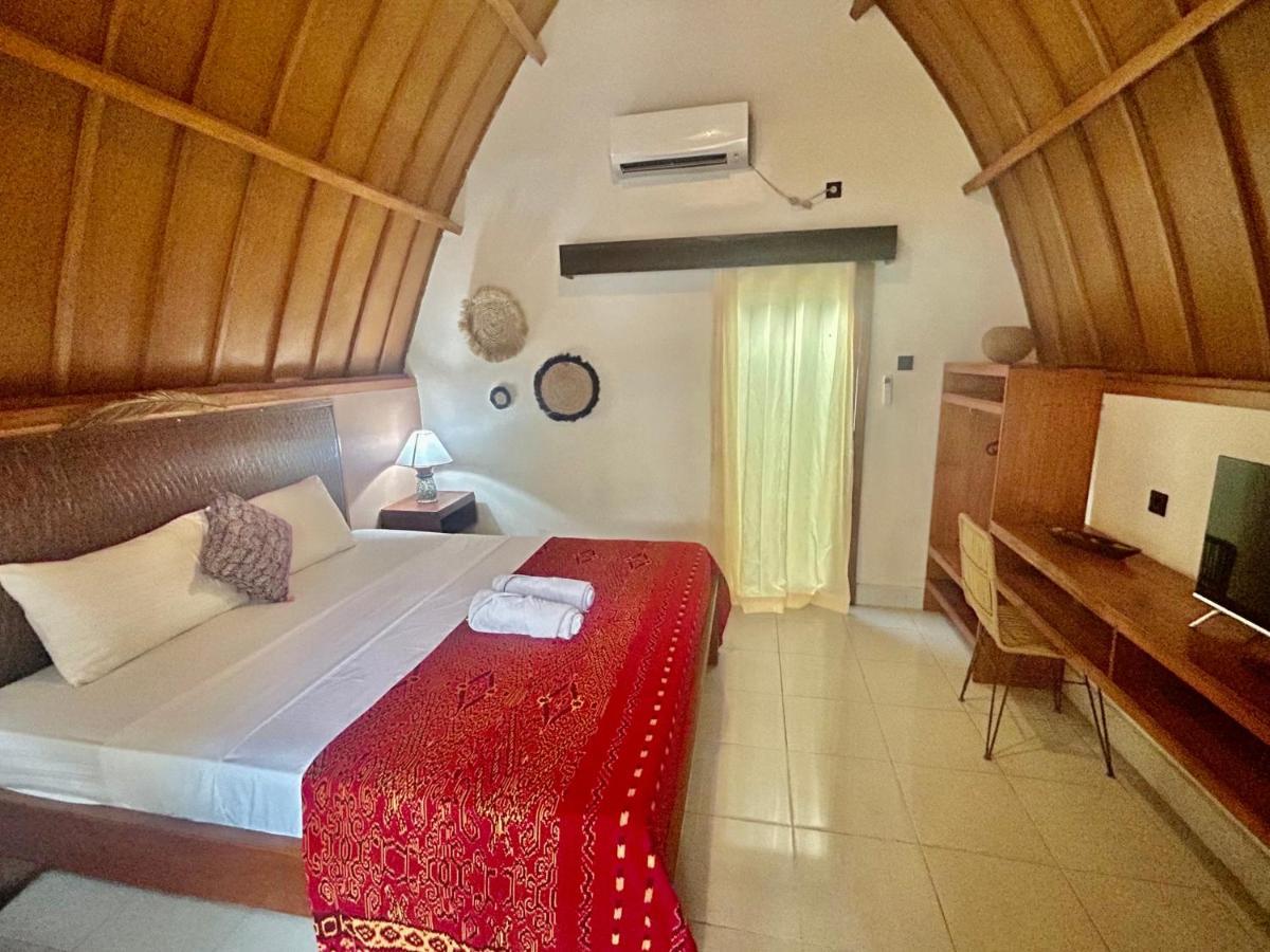 Hotel Gili Land Gili Air Esterno foto