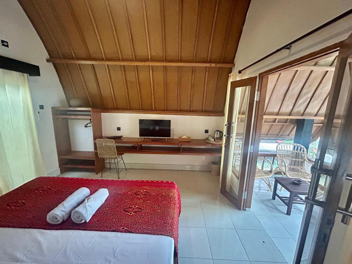 Hotel Gili Land Gili Air Esterno foto
