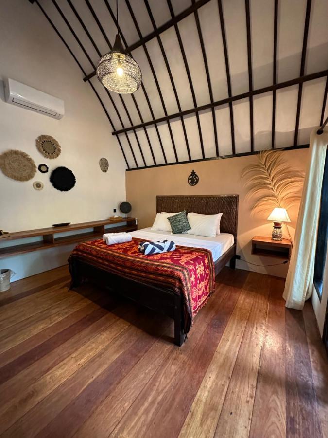 Hotel Gili Land Gili Air Esterno foto